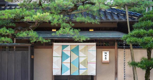 金沢・料亭旅館「浅田屋」