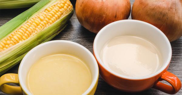 サステナブルな野菜を使った2種類のスープ