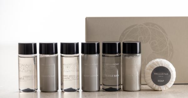 販売されるバスアメニティセット