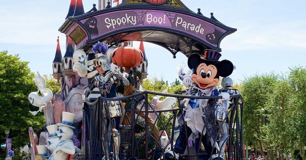 東京ディズニーランド　ハロウィーン