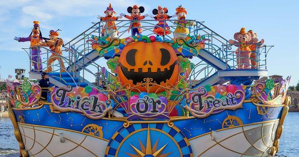 東京ディズニーシー　ハロウィーン