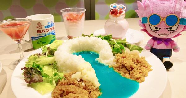 「これがカレー？」鳥山明原作の映画『SAND LAND（サンドランド）』と鳥取県のコラボメニューが衝撃！