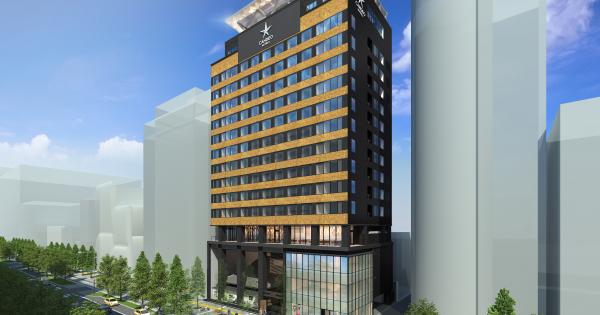 寺院とホテルが一体化「カンデオホテルズ大阪心斎橋」オープン