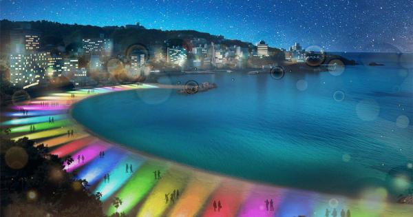 白浜温泉「SHIRARAHAMA LIGHT PARADE by FeStA LuCe」