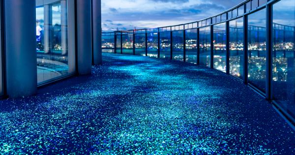 大阪・梅田スカイビル「ルミ・スカイ・ウォーク」がリニューアル