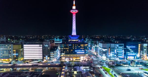 京都夜観光key