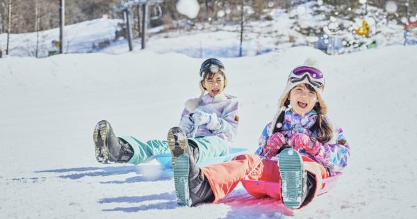 ソリ専用ゲレンデも用意された「軽井沢プリンスホテルスキー場」