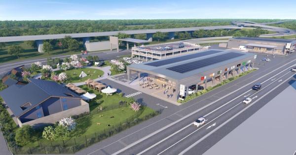 “クルマ＋コト体験＋遊び” が集結した「WEINS PARK 海老名」のイメージ