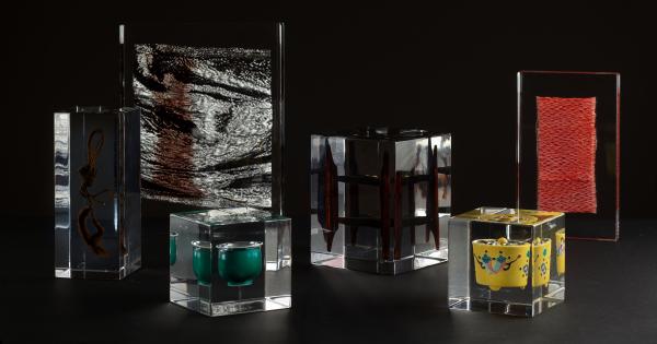 「ホテルグランヴィア京都」アフターコロナで不要のアクリル板がオブジェに