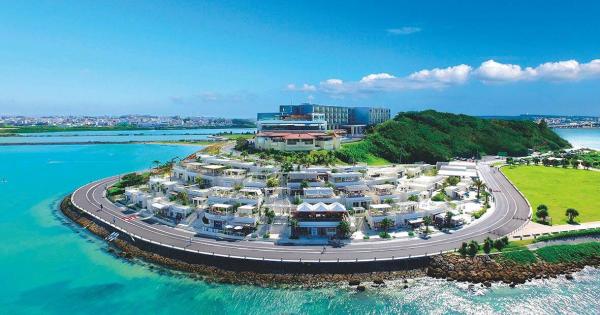 「瀬長島ウミカジテラス」全景