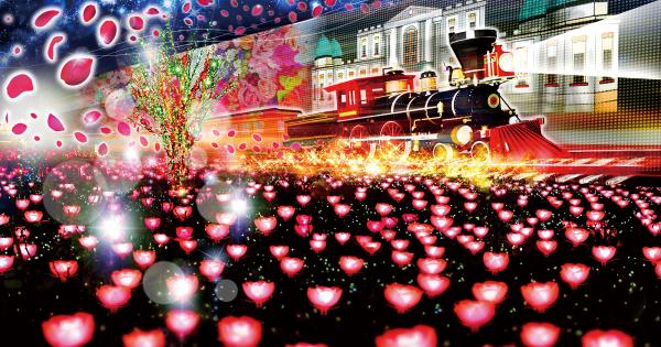 優秀ストーリー賞1位を飾った「あしかがフラワーパーク」のイルミネーション