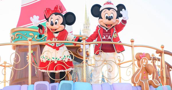 東京ディズニーランド クリスマス 2023年