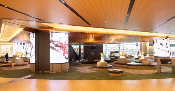 関西国際空港第1ターミナルの新国際線出国エリアがオープン