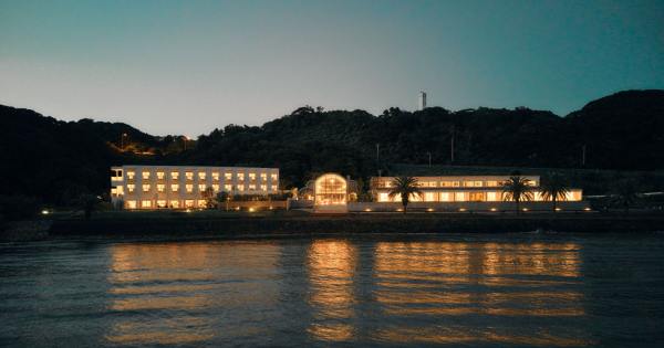 全室オーシャンビューのリゾートホテル「カラリト五島列島」