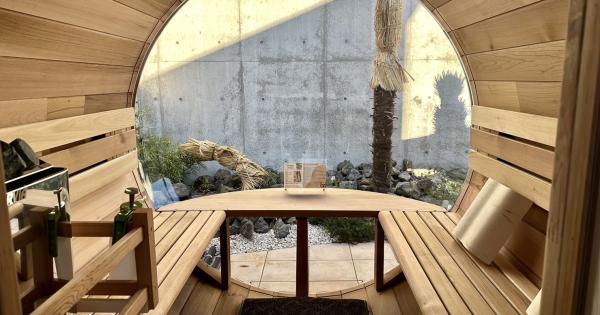 滋賀県のグランピング初のバレルサウナが「フューチャーリゾート」に完成