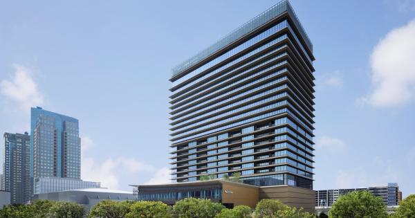 「ウェスティンホテル横浜」外観