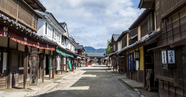 邦画の聖地・京都「東映太秦映画村」の時代劇セットが全面リニューアル