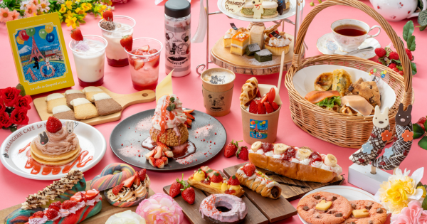 富士急ハイランド「リサとガスパール タウン」10周年フィナーレイベント開催