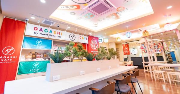 「駄菓子カフェ」が楽しい！大阪「ホテルサンリオット心斎橋」が開業