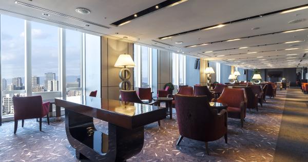 「シェラトン都ホテル大阪」スイートルーム専用ラウンジをリニューアル