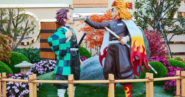 USJ「鬼滅の刃」2024年