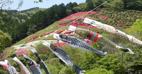 6万株のつつじと150匹のこいのぼりの絶景を！熱海「つつじ・こいのぼりまつり」