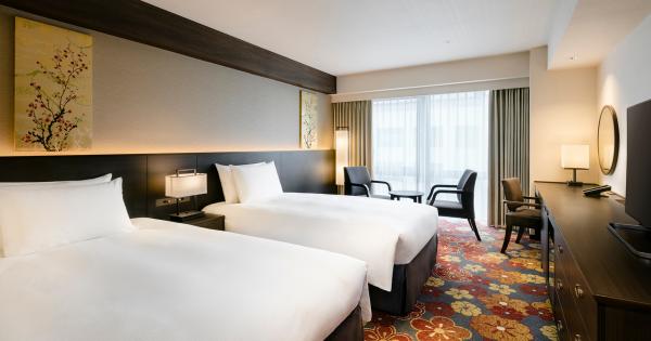 「ダブルツリーbyヒルトン京都駅」ツインプレミアムルーム