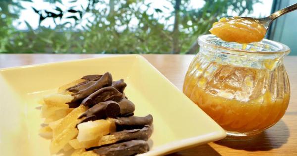 広島ワシントンホテルで味わえる「オランジェット」と「マーマレード」