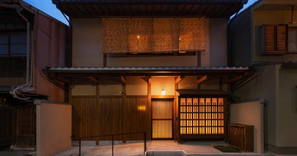 「鈴 京都宮川筋 hitotose 穐-Aki-」外観