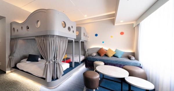 ホテル京阪 ユニバーサル・タワー（2段ベッド客室）