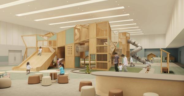 全天候型アクティビティ施設「杜の8（もりのえいと）」