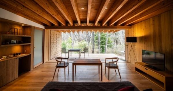 ユニバーサルデザインのヴィラ