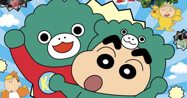 淡路島「ニジゲンノモリ」で『クレヨンしんちゃん』などの限定イベント開催