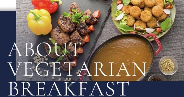 JR西日本ホテルズ・ベジタリアン対応の朝食メニュー