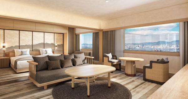 神戸ポートピアホテル サウナ付き客室