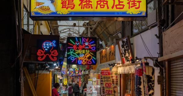 鶴橋コリアタウン