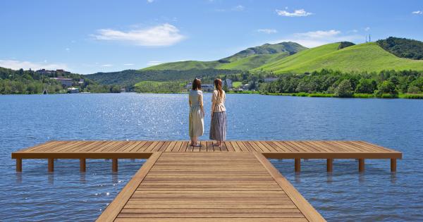 貸し切りの桟橋