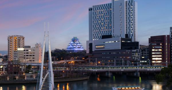 大阪城を一望できるホテル「ダブルツリーbyヒルトン大阪城」が開業