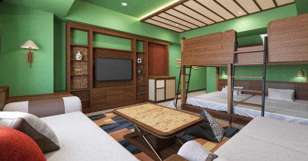 大阪「ホテル ユニバーサル ポート」にジャングル小屋モチーフの客室誕生