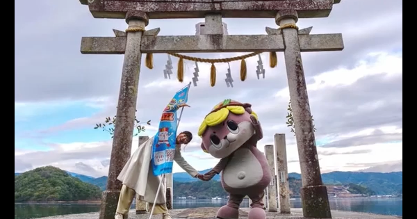 【動画】狙え写真映え!!海に向かう鳥居