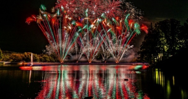 りんどう湖花火大会