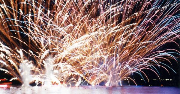 和歌山・白浜温泉 花火大会