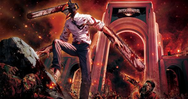 USJ『チェンソーマン』コラボイベント