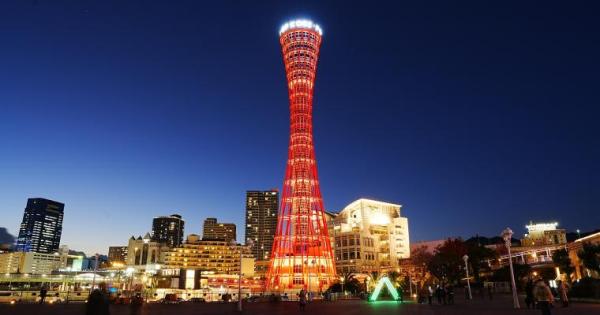 「神戸ポートタワー」外観