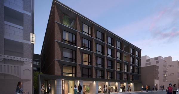 京町家の趣を応用「三井ガーデンホテル京都三条プレミア」が7月31日開業