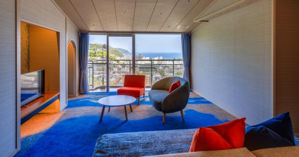 プレミアムオーシャンビュー 露天風呂付客室