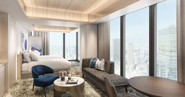 初代大阪駅誕生の地に本格高級ホテル「大阪ステーションホテル」が開業