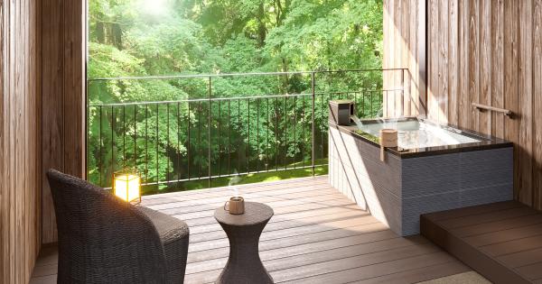 【ホテルラフォーレ修善寺 山紫水明】参号館の室内温泉イメージ