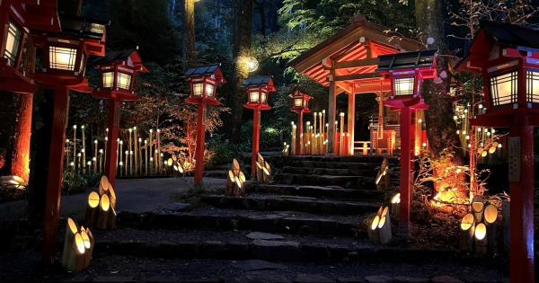 「そうだ 京都、行こう。」貴船神社を光で包む「ひかりの京都」開催