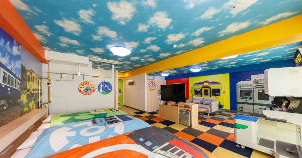 木更津「ホテル三日月龍宮亭」に千葉ローカル鉄道コラボルーム5室が登場